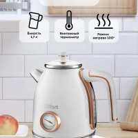 Чайник электрический металлический КТ-6102 - 1.7 л