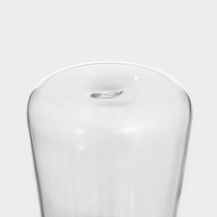 Стаканы &laquo;Нолан&raquo;, 400 мл, 9&times;10 см, набор 2 шт, стекло, прозрачные