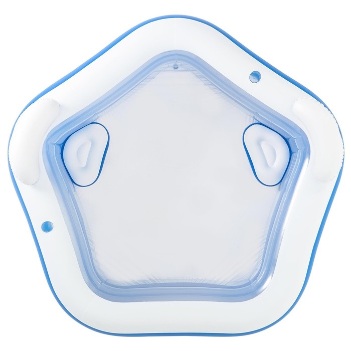 Бассейн надувной Bestway, 213&times;206&times;69 см, с сиденьями и подголовниками, от 6 лет, 54153