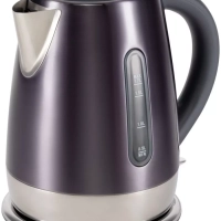 Чайник HYK-S7777 1,7л 2200Вт графит (металл)