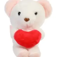 Мягкая игрушка - брелок &laquo;Люблю тебя&raquo;