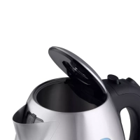 Чайник HYK-S2402 1,7л 2200Вт серебристый (металл)