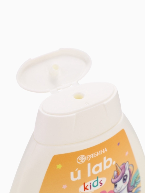 Детский шампунь-гель-пена 3в1  "Единороги", 250 мл, аромат банановая печенька