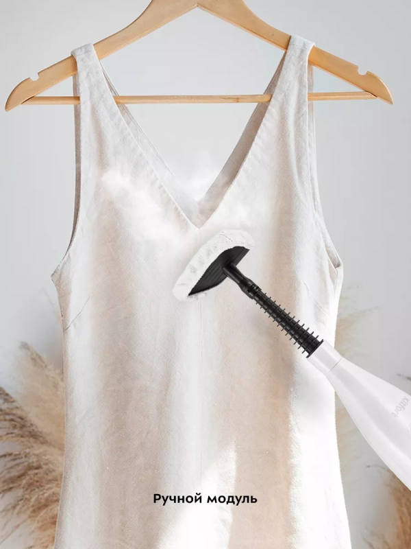 Паровая швабра и пароочиститель КТ-1098 (2 в 1)