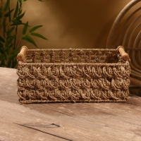 Корзина плетеная 36х20х15 см, сиграсс