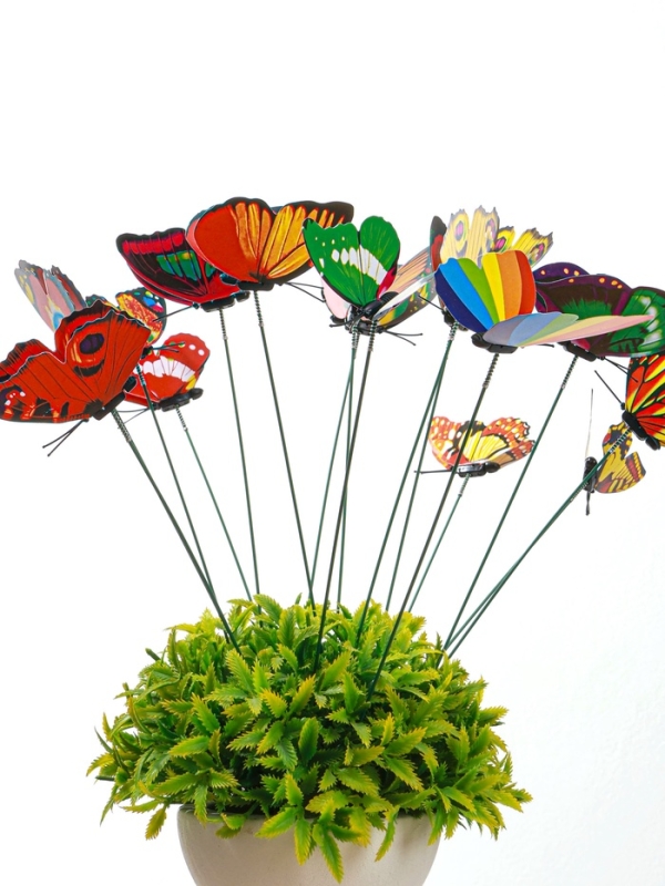 Набор штекеров "Бабочки" в наборе 15шт, 7/8см