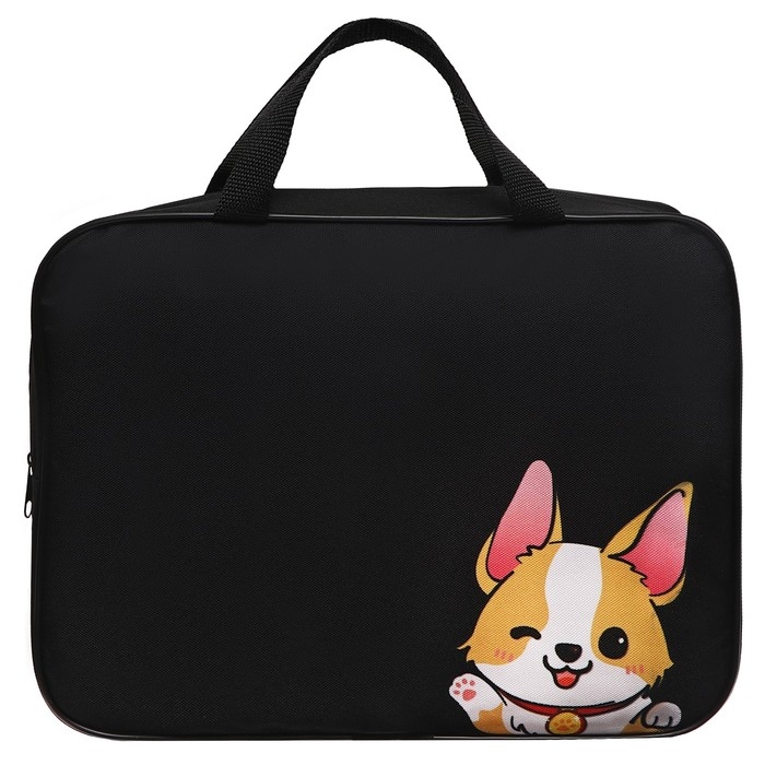 Набор первоклассника в папке Calligrata &laquo;Корги&raquo;, 70 предметов, с пособиями