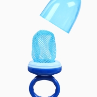 Ниблер с текстильной сеточкой, цвет голубой