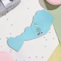 Мини-открытка Love is, глиттер, 10&times;13.5 см