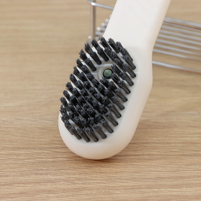 Щётка с дозатором Доляна, 17&times;4,5&times;4,5 см