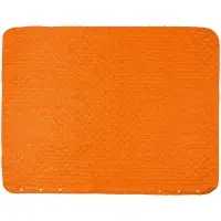 Плед-пончо для пикника SnapCoat, оранжевый