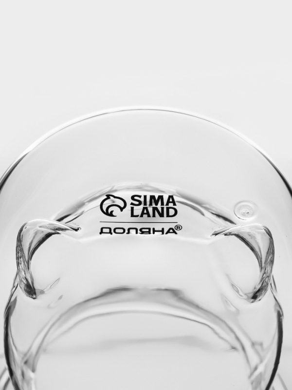 Стакан с двойными стенками "Феликс", 250 мл, 9,3х9 см