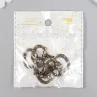 Ручка для шкатулки металл "Подкова" бронза 2,6х2,4 см