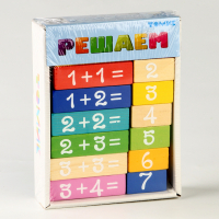 Логический набор &laquo;Решаем&raquo; 36 деталей, примеры