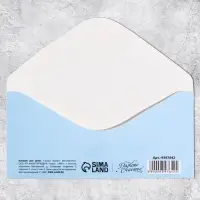 Конверт для денег &laquo;С рождением малыша!&raquo;, 16.5 х 8см