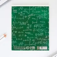 Тетрадь в клетку, предметная, 48 л.,на скрепке, А5 &laquo;МИЛЫЕ ПИТОМЦЫ. Алгебра&raquo;