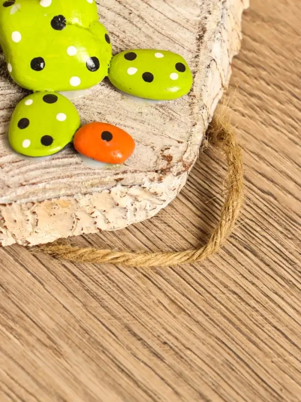 Панно &laquo;Кактус&raquo;, 17&times;18&times;5 см, дерево Албезия