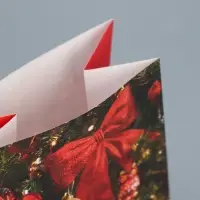 Пакет подарочный без ручек &laquo;С НОВЫМ ГОДОМ!&raquo;, 10&times;19.5&times;7 см