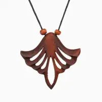 Украшение "Шлейф" дерево соно