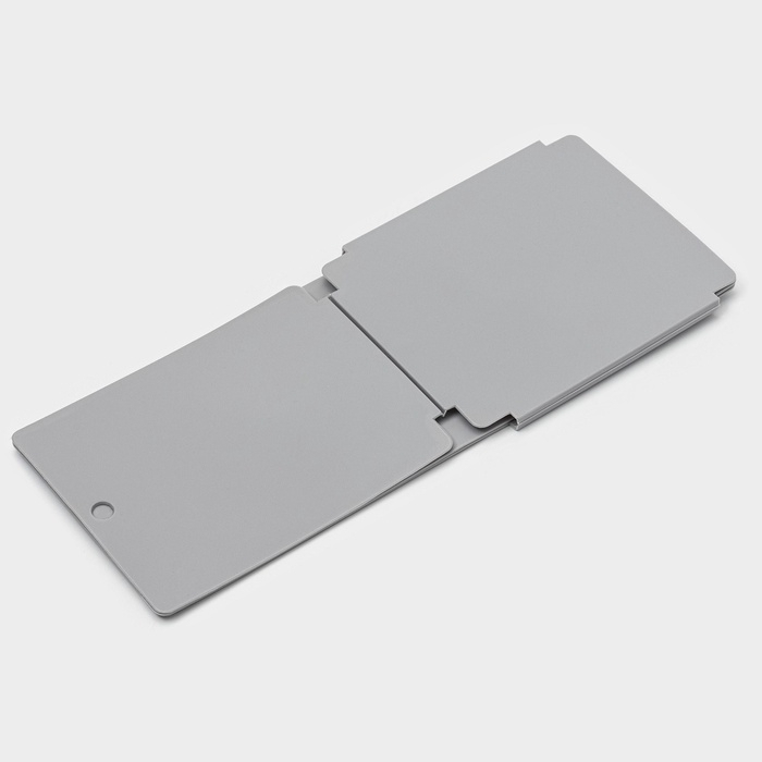 Приспособление для складывания одежды 47,5&times;40 см, цвет серый