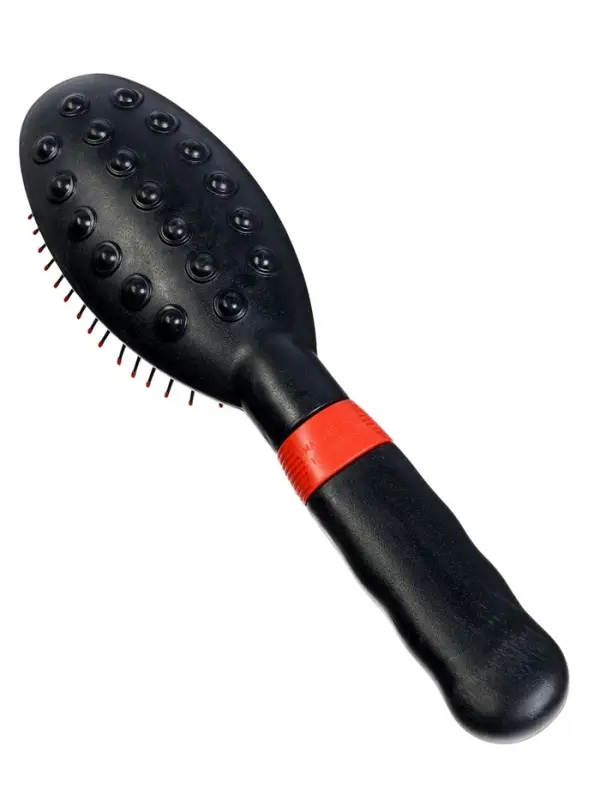 Массажёр для головы LEM-14, электрический, 2 режима, 2хAA (не в комплекте), черный