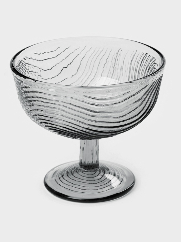 Креманка "Барк" 300 мл, цвет зеленый