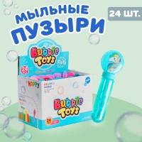 Мыльные пузыри &laquo;Единорог&raquo;, 2,5 х 4,5 х13,5 см, 35 мл, МИКС
