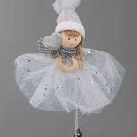 Мягкая игрушка - подвес &laquo;Ангелочек&raquo;