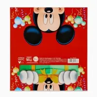 Конверт для денег формовой &laquo;Мышки&raquo;, 17.5 &times; 8 см