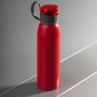 Бутылка для воды Billy Gym, матовая красная