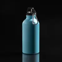 Бутылка для воды Funrun 400, светло-бирюзовая