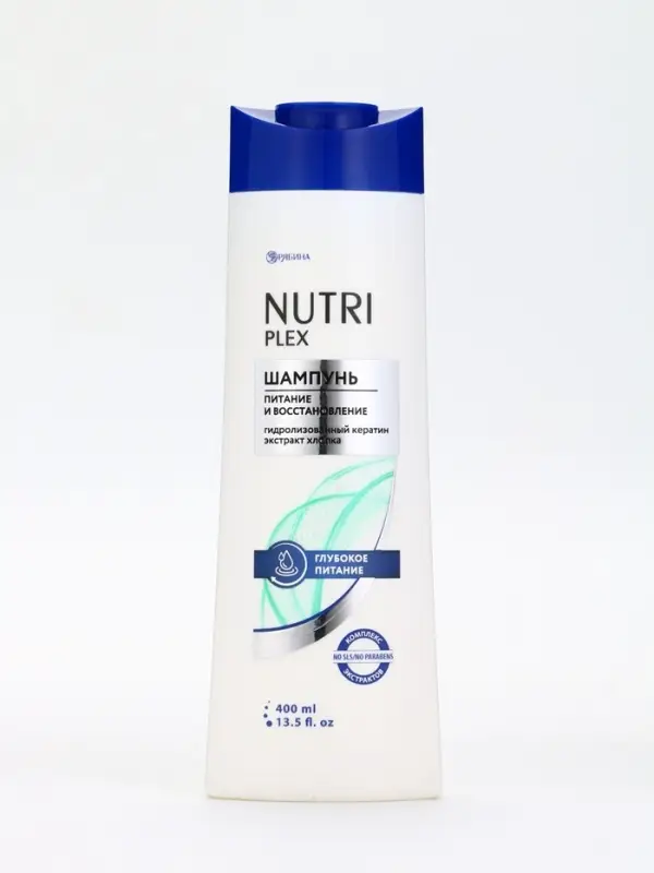 Шампунь для волос &laquo;Питание и восстановление&raquo;, 400 мл, BONAMI