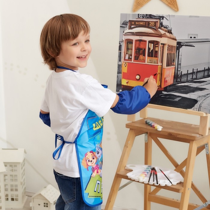 Фартук с нарукавниками детский PAW PATROL &laquo;Щенячий Патруль&raquo;, 49х39 см