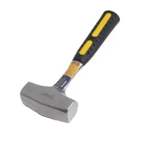 Кувалда ТУНДРА, цельнокованая, квадратный боек, двухкомпонентная рукоятка, 1.5 кг