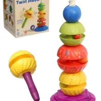 Развивающая пирамидка "Закрути шарик" 37см