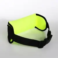 Сумка для бега на молнии, зелёная