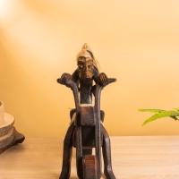 Сувенир &laquo;Аборигены байкеры&raquo;, 38&times;15&times;30 см, дерево