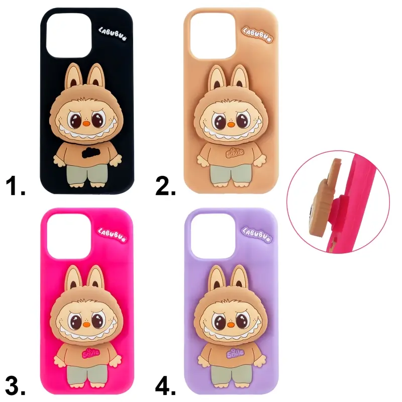 Чехол iPh 16 Pro Max Labubu