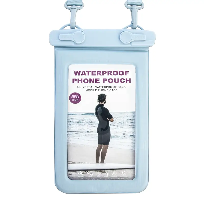 Чехол влагоустойчивый  6,9" лавандовый