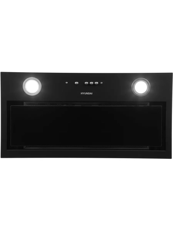 Вытяжка встраиваемая HBB 6036 BG черный