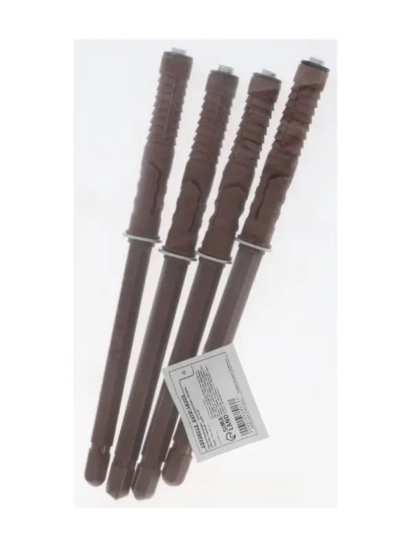 Менсолодержатель - полкодержатель ТУНДРА, 10х100, скрытый, набор 4 шт