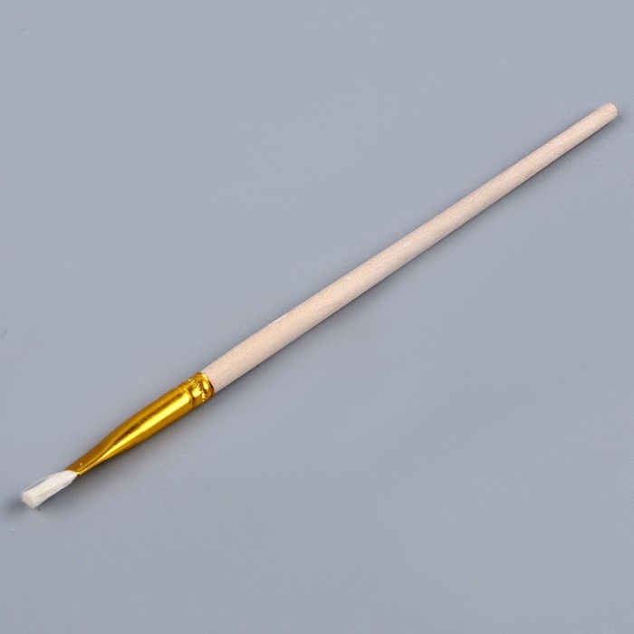 Набор ёлочных украшений под раскраску &laquo;Волшебный&raquo;, 4 шт., с подвесом, кисть