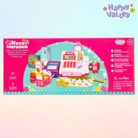 Касса-калькулятор &laquo;Поиграем в магазин-1&raquo; с аксессуарами