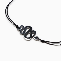 Браслет новогодний &laquo;Волшебство вокруг нас&raquo;, На Новый год, змейка, 6,8 х 7,5 см