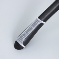 Накладки силиконовые для плечиков, антискользящие, набор 10 шт, 10&times;2,2 см, цвет белый