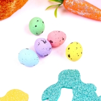 Пасхальный набор &laquo;&lrm;Зайцы, морковка, яйца&raquo;