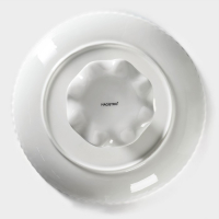 Подставка для тортов и десертов фарфоровая Magistro &laquo;Лакомка&raquo;, d=30 см