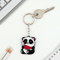 Брелок для ключей акриловый &laquo;Панда&raquo;, 7 х 12,5 см