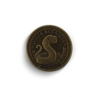 Монета в коробочке новогодняя &laquo;Волшебный талисман&raquo; на Новый год, диам. 2.5 см