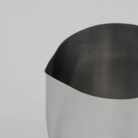 Молочник-Питчер из нержавеющей стали Доляна &laquo;Индия&raquo;, 650 мл, h=10,3 см